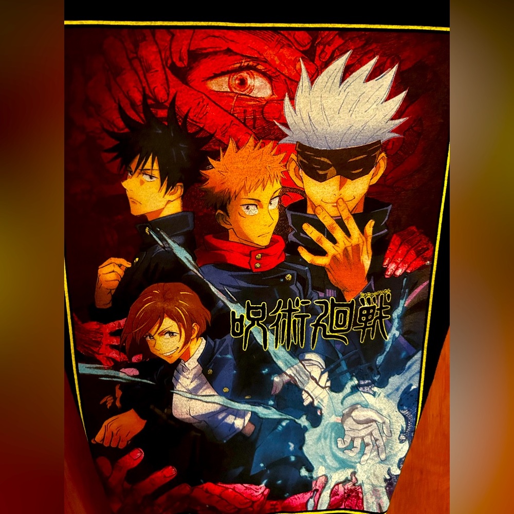 JUJUTSU KAISEN tee